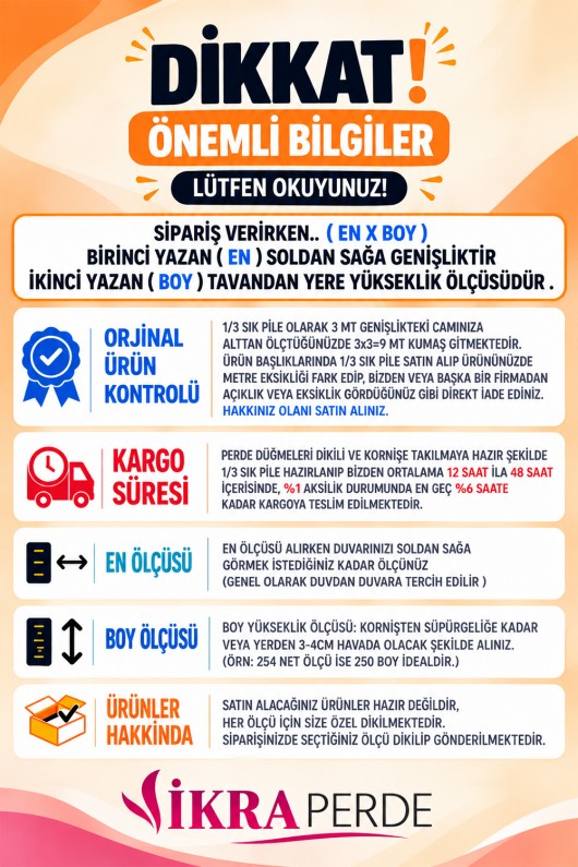 Keten Selanik Ağır Gramajlı 1/3 Sık Pileli Tül Perde Ütü İstemeyen En Çok Satılan